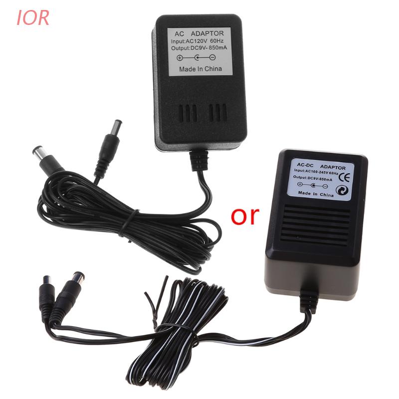 Dây Cáp Nguồn AC 3 Trong 1 Dùng Cho NES Super Nintendo SNES Sega Genesis 1