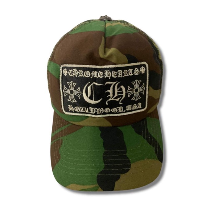 Nón Camo Chorme Heart thanh lý