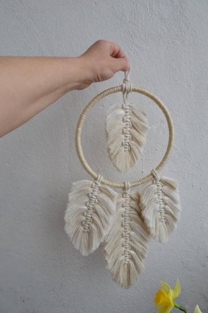 Dreamcatcher macrame