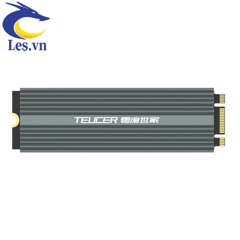 Bộ Tản Nhiệt Bằng Hợp Kim Nhôm M2-LD02 9mm M.2 2280 SSD