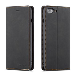 Bao da điện thoại màu trơn cho Apple iPhone 7/8/7Plus/8Plus nhiều màu lựa chọn