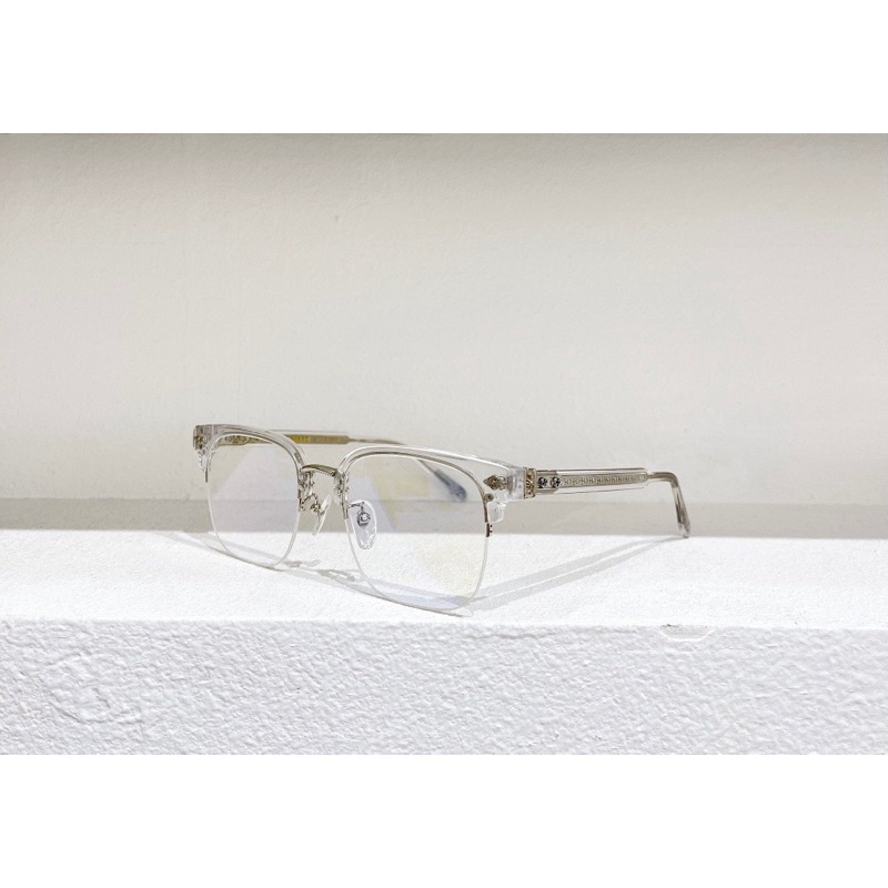 Kính mắt Chrome hearts neeners dáng mắt cắt vành vuông cao cấp nam nữ