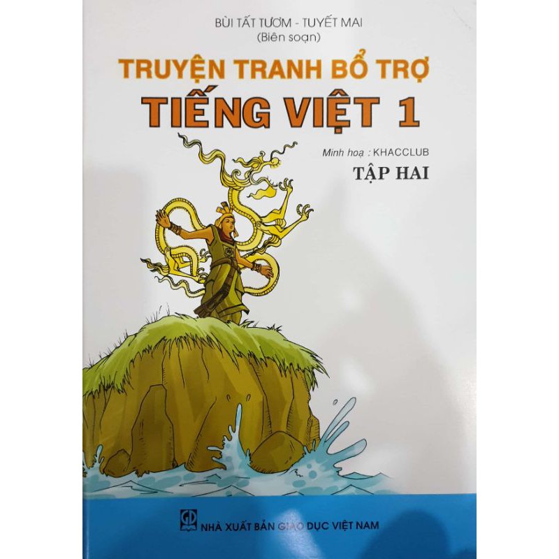 Sách - Truyện Tranh Bổ Trợ Tiếng Việt 1 - Tập 2