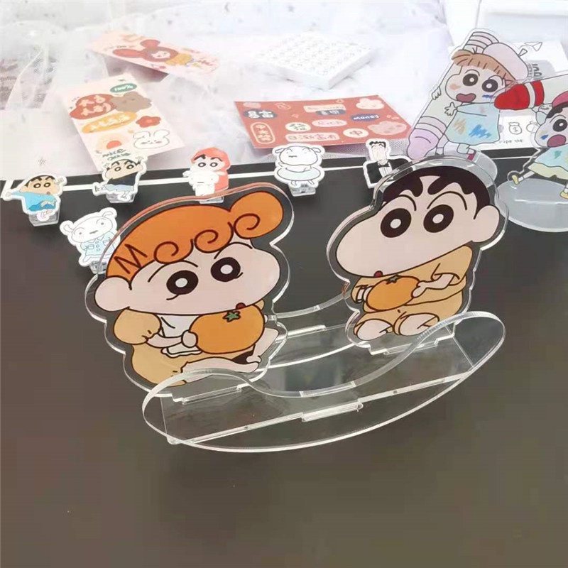 Cậu Bé Bút Chì Shin-Chan Lắc Đầu Để Bàn Trang Trí Hoạt Hình Làm Quà Tặng Tốt Nghiệp Cho Học Sinh Xiaokui