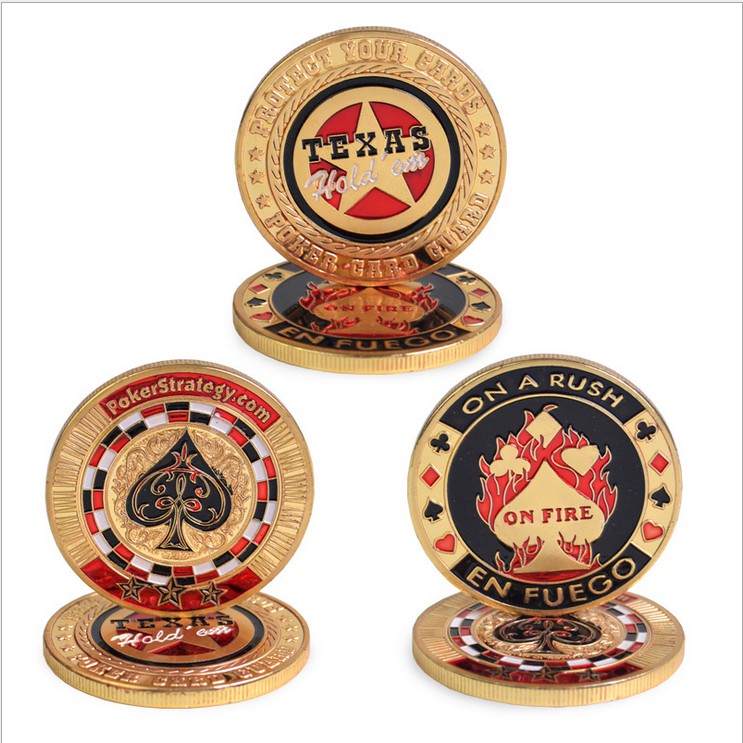 Huy hiệu Texas Poker cao cấp giá rẻ