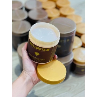 Kem Ủ Tóc Siêu Mượt Wellmate 500ml - 1000ml