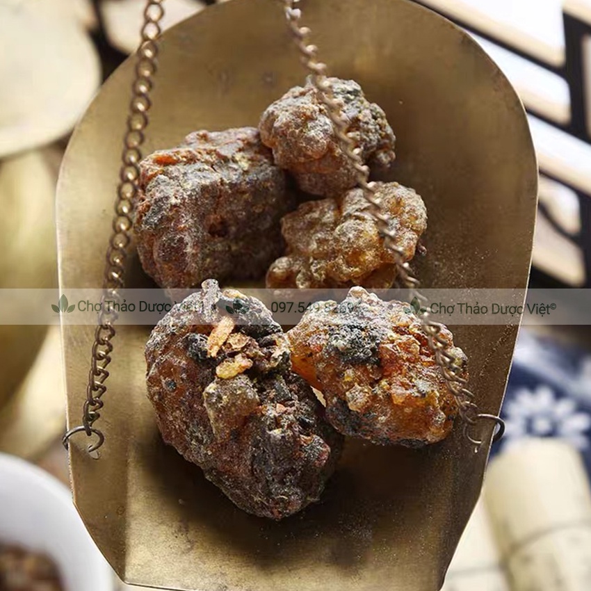 Một dược, mộc dược 500g ( Nhựa thơm myrrh làm tinh dầu, xông phòng) - Chợ Thảo Dược Việt