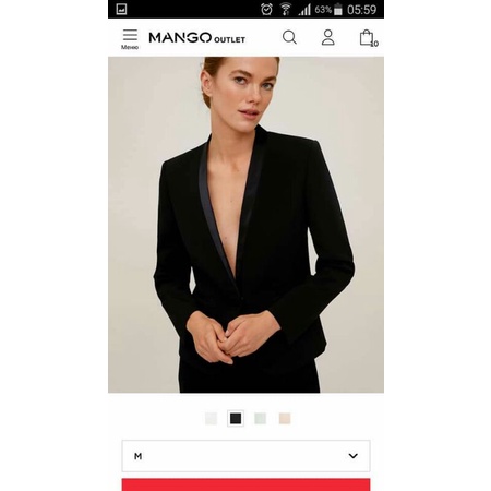 Áo Vest Mango auth đủ 4 màu - HXT kèm bill Nga