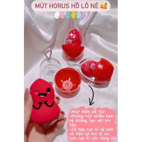 Mút Horus Trang Điểm 3D (Giao ngẫu nhiên)