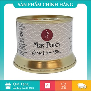 [HÀNG CHÍNH HÃNG] Pate gan ngỗng béo 20% 130gr