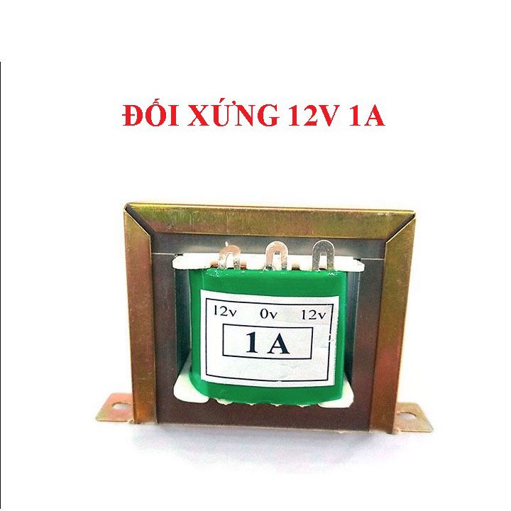 Biến Áp Đối Xứng 12V 1A- 3A -5A