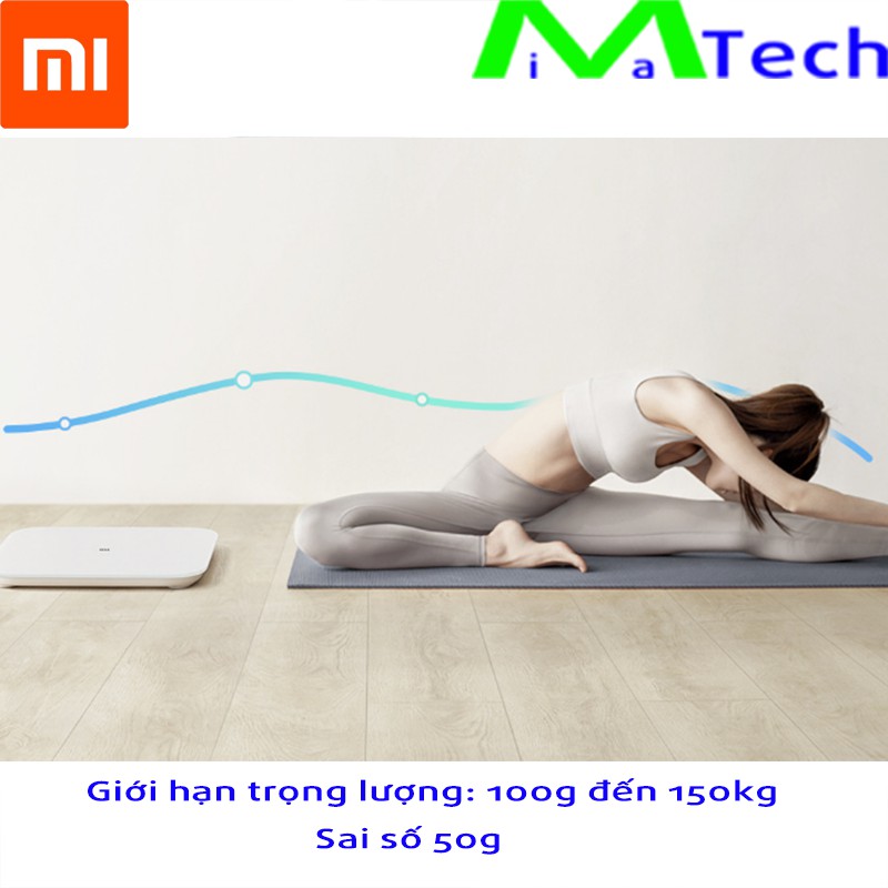 Cân Thông Minh Xiaomi Gen 2 Cân Điện Tử Xiaomi Scale 2 Universal 2020 Bản Quốc Tế Chính Hãng Bảo Hành 1 Năm