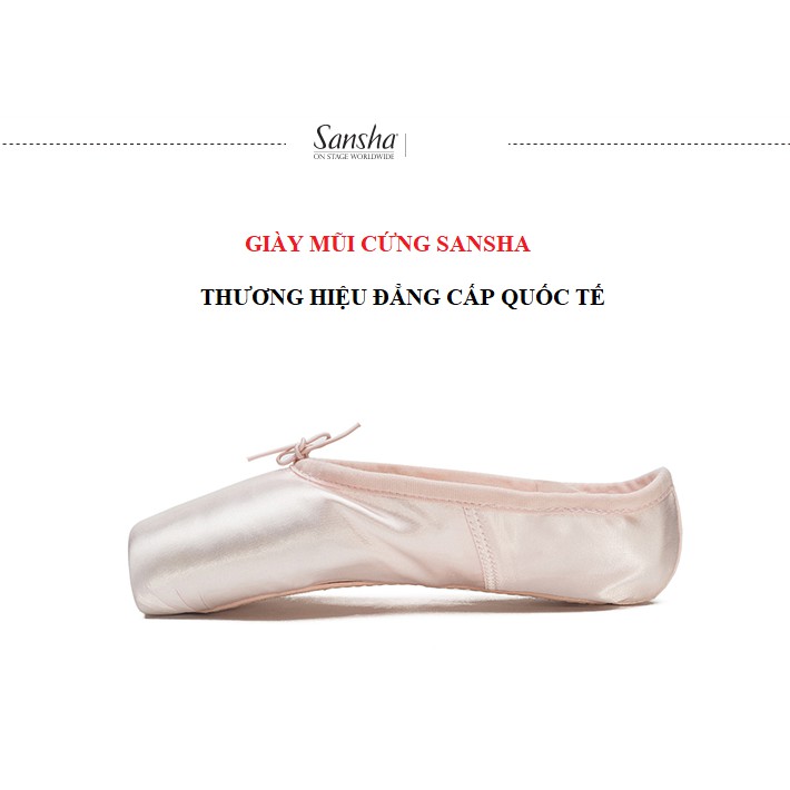 GIÀY MŨI CỨNG SANSHA/ POINTED SHOES