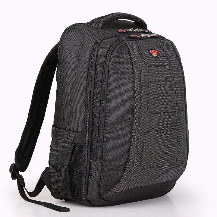 Balo laptop Sakos Cyber Black/Grey