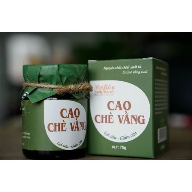 CAO CHÈ VẰNG LỢI SỮA GIẢM CÂN BẢO NHIÊN