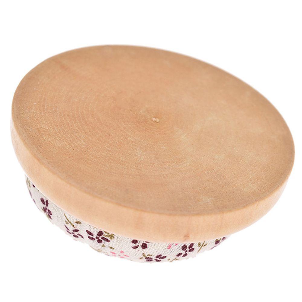 Giá Đỡ Kim Tự Làm Đế Gỗ / Bông Pincushion Hình Quả Bóng