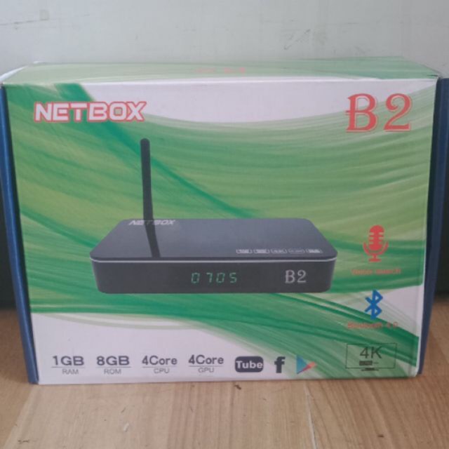 tivi box netboxB2 biến tivi thường thành smat tivi