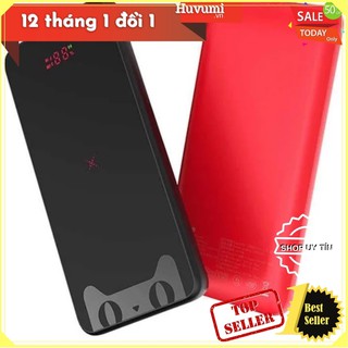 [Chính hãng-Sẵn] Pin sạc dự phòng kiêm sạc không dây Baseus Full Screen Wireless Charger Powerbank 10000mAh_LV197-10-BK