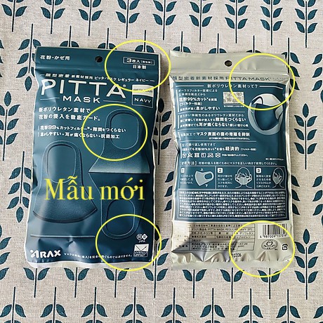 [Mẫu mới - Chuẩn Nhật] Khẩu trang PITTA MASK Nhật Bản - Khẩu trang Pitta trẻ em, người lớn Nhật