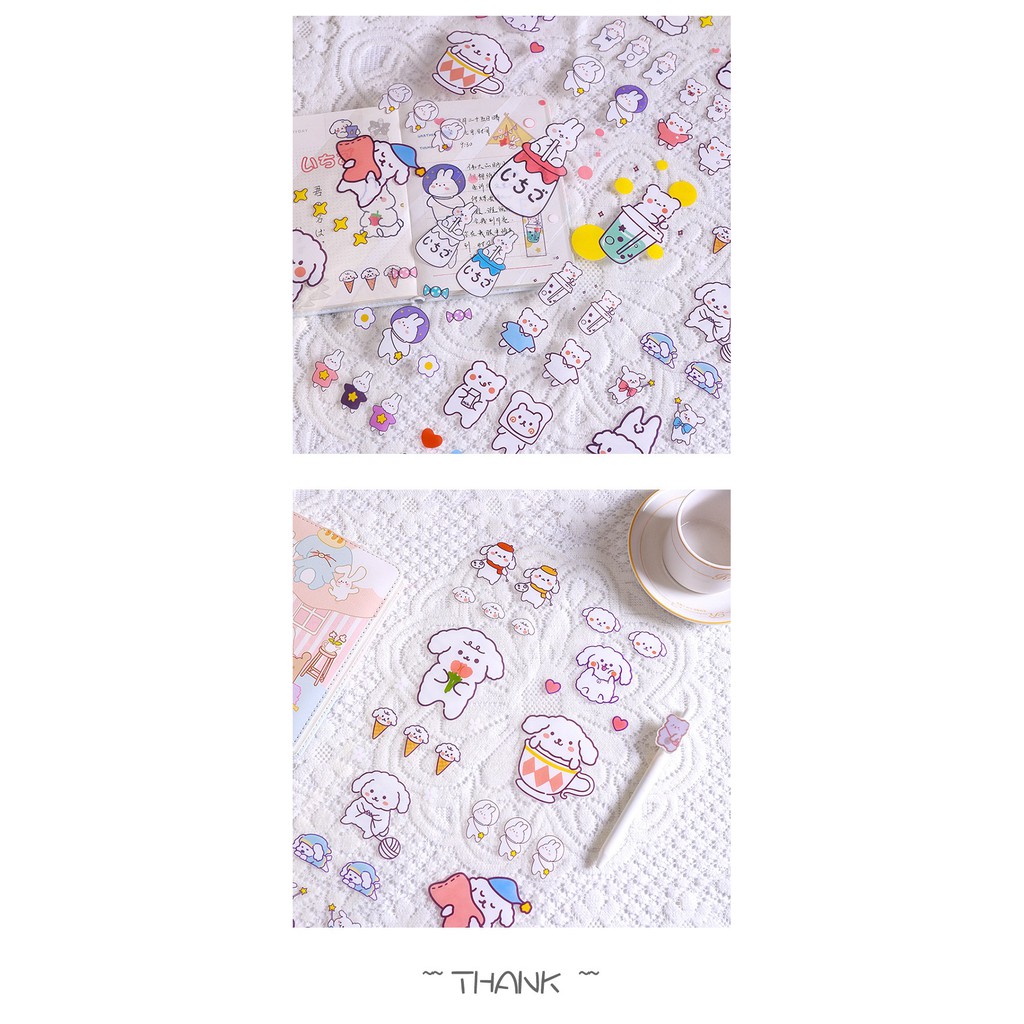 Sticker/ Hình Dán Cao Cấp nhiều họa tiết