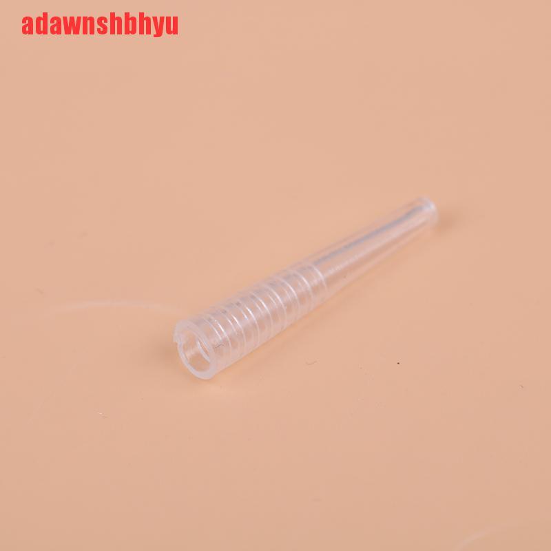 10 Vỏ bọc silicon nhựa cho đầu nhíp nối mi