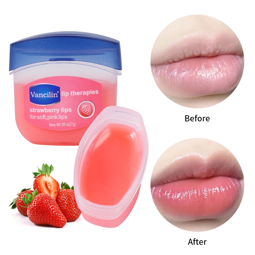 [Hàng mới về] Son dưỡng môi VANCILIN cấp ẩm làm mờ đường viền môi lâu trôi chống nứt nẻ dành cho phái đẹp