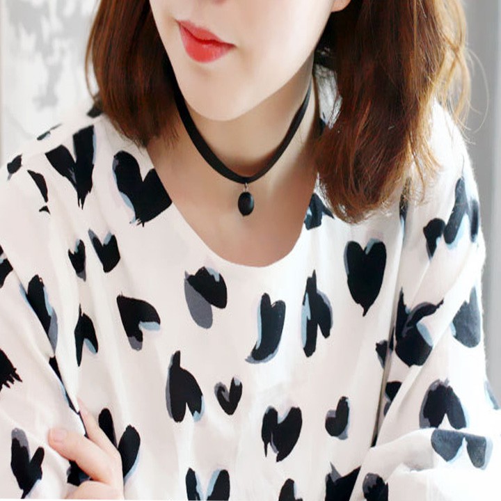 Vòng Cổ Choker Handmade Phong Cách Hàn Quốc