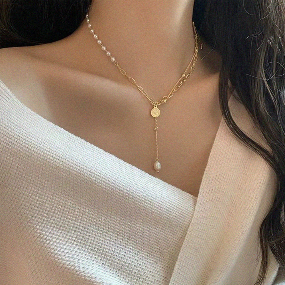 vòng cổ Ngọc Trai Thời Trang Dành Cho Nữ