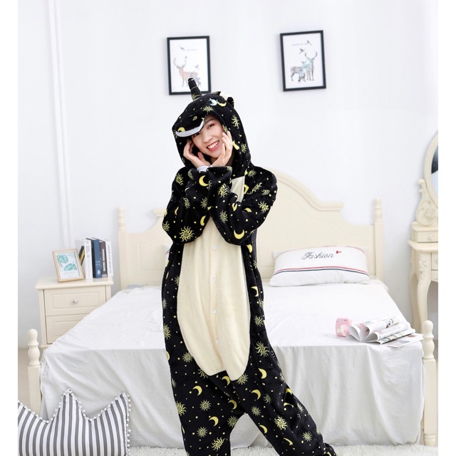 Bộ Đồ Thú Kỳ Lân Người Lớn - Bộ Đồ Thú Unicorn Người Lớn