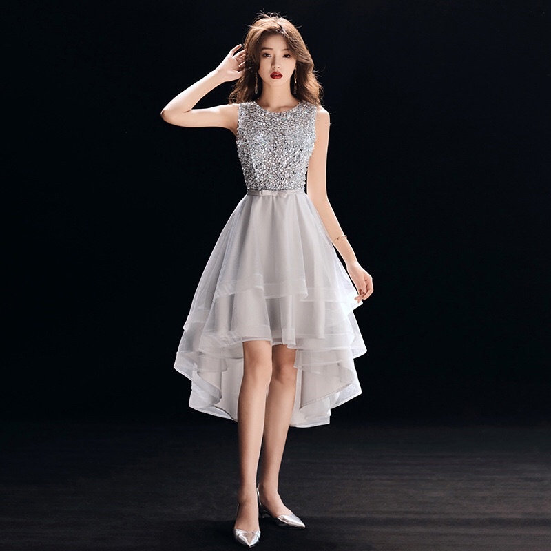 HOT Đầm đuôi tôm đính kim sa sang chảnh