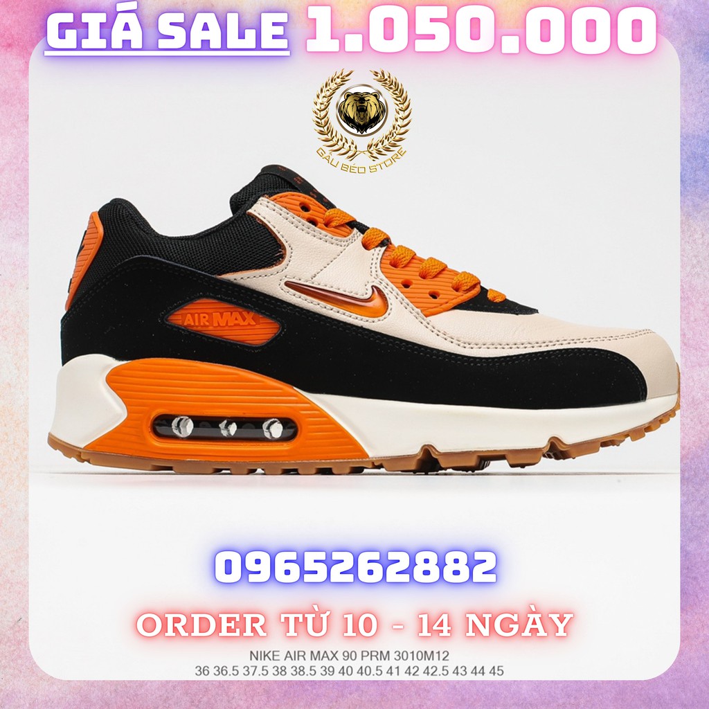 Order 1-2 Tuần + Freeship Giày Outlet Store Sneaker _Nike Air Max 90 Prm MSP: 3010M122 gaubeaostore.shop