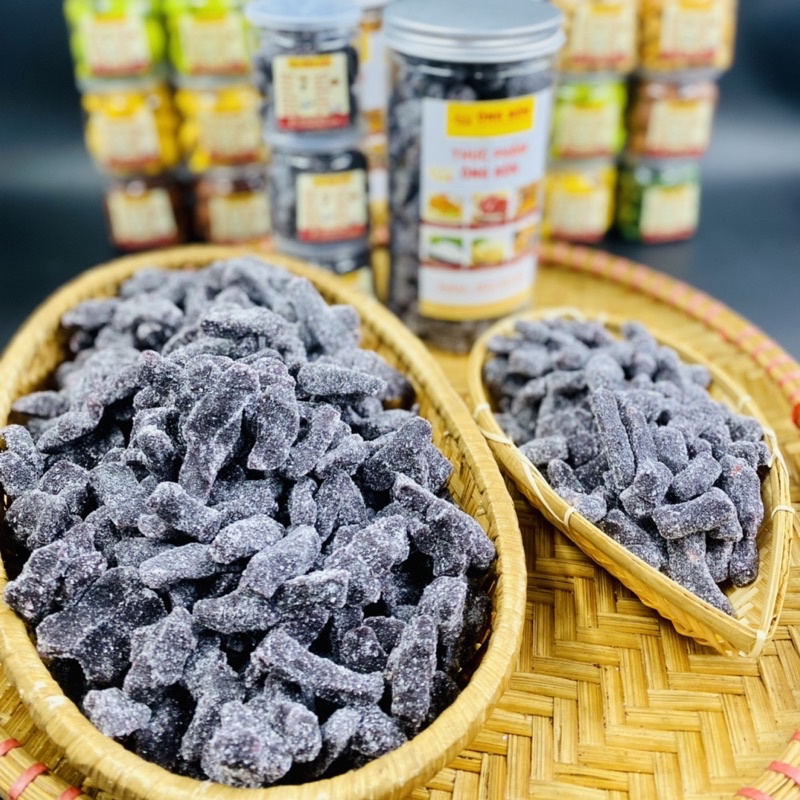 Kẹo Dâu Tây Mix Kẹo Dâu Tằm Loại 1 - Chua, Ngọt, Dẻo, Thơm