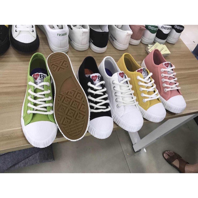 [Mã FAMAYWA2 giảm 10k đơn từ 50k] Giày thể thao dây thừng hàng chuẩn đủ mầu | BigBuy360 - bigbuy360.vn