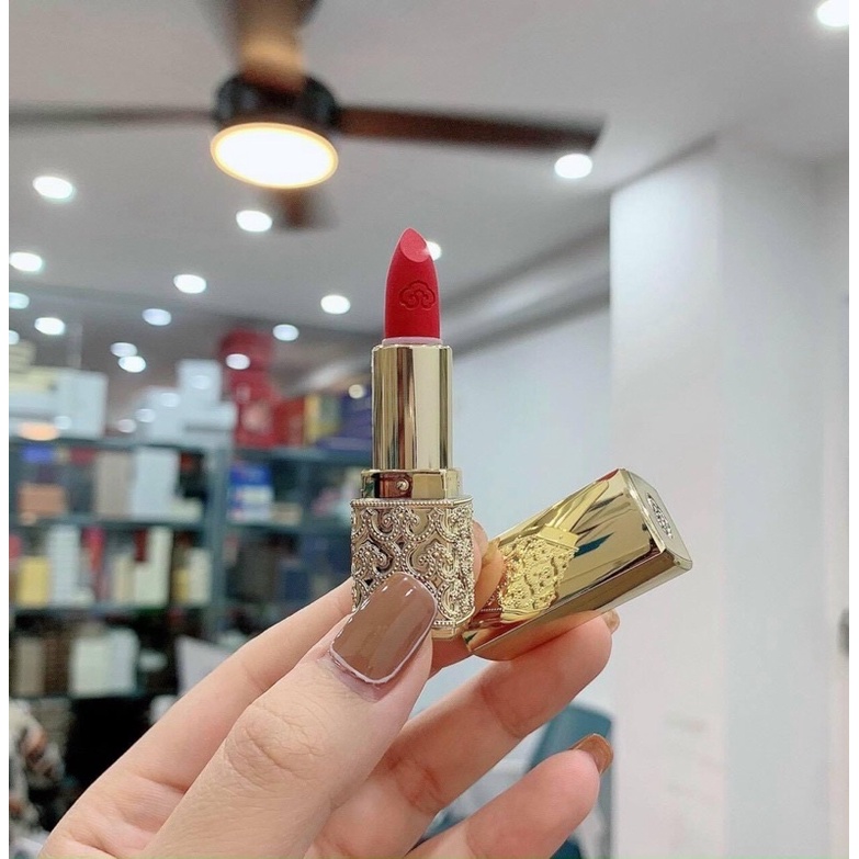 Xả hàng giá sỉ Son môi chính hãng Whoo Mi Velvet Lip Rouge mini màu 45 đỏ tươi/ quà tặng ý nghĩa