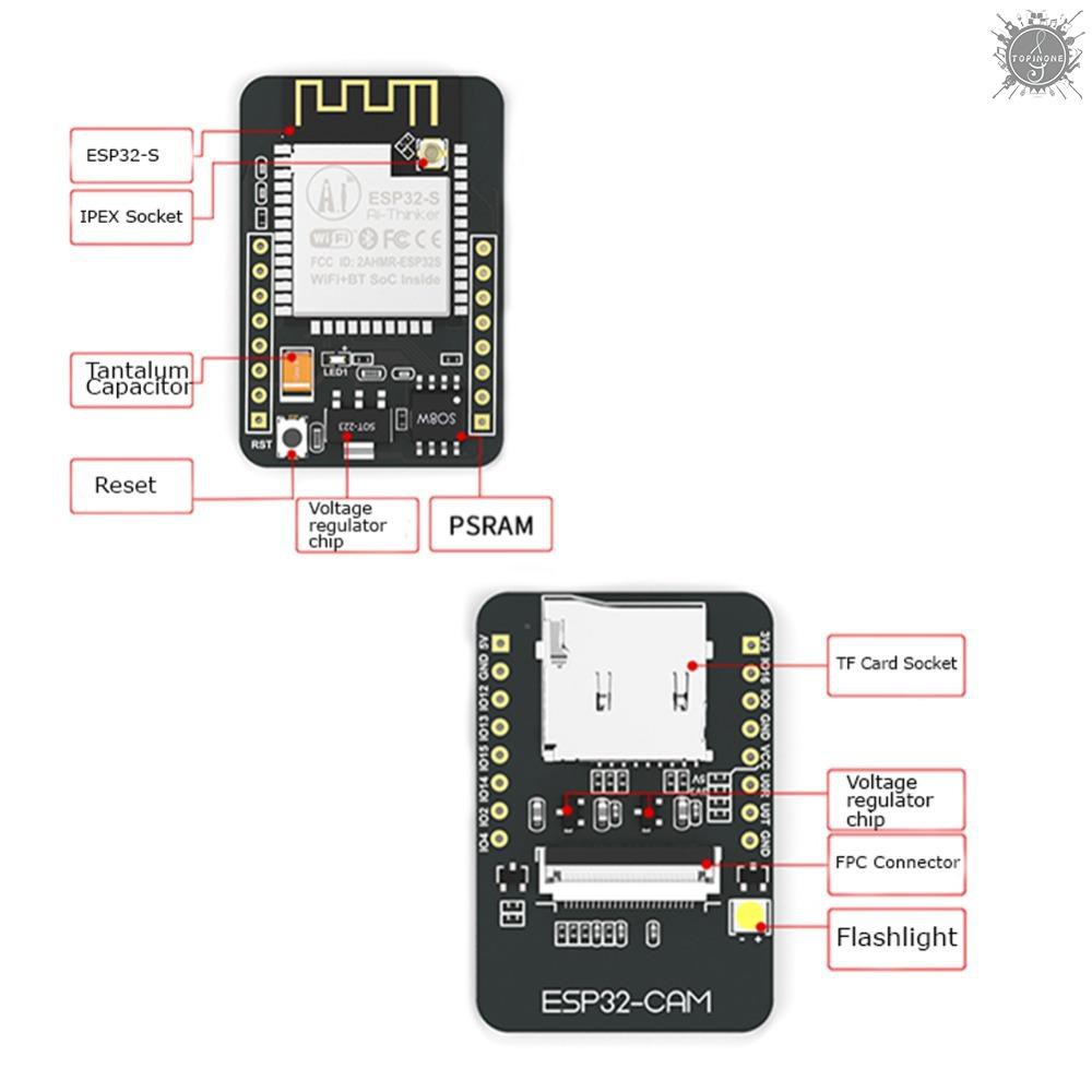 Bảng Mạch Phát Triển Esp32-Cam Wifi Esp32