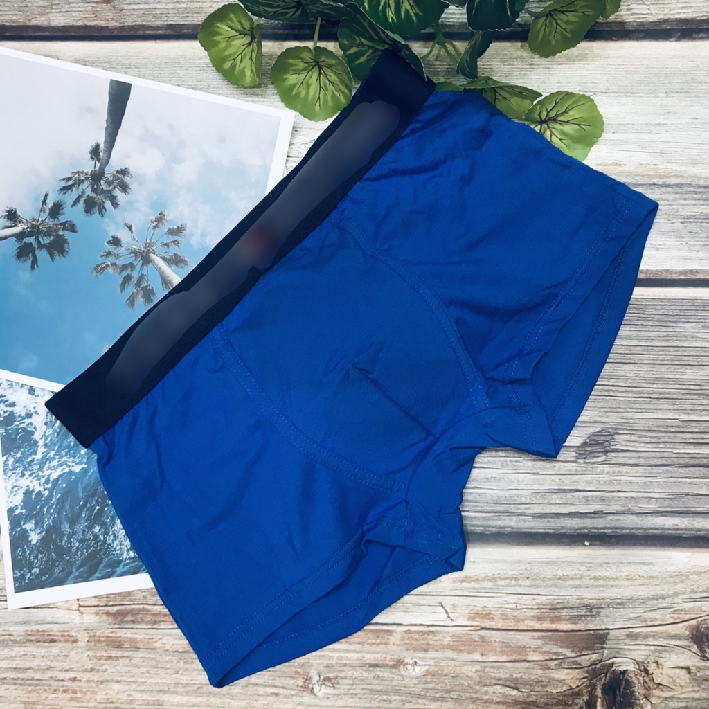 [free ship 50k + che tên đơn hàng] quần lót nam, quần lót boxer nam thun cotton cao cấp phù hợp mọi lứa tuổi