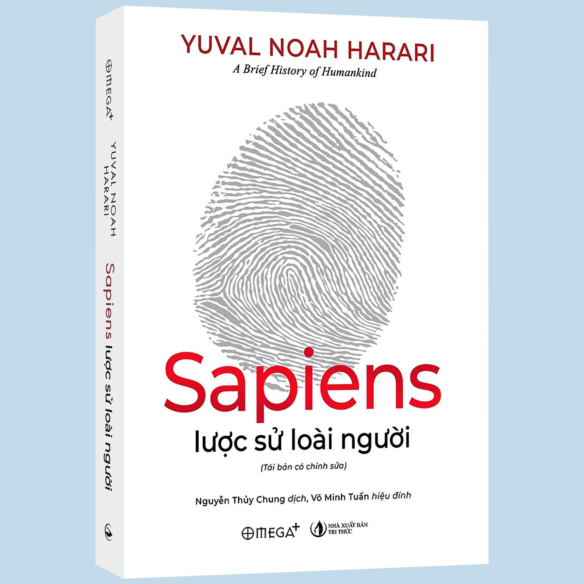 Sách - Sapiens - Lược Sử Loài Người - Thanh Hà Books