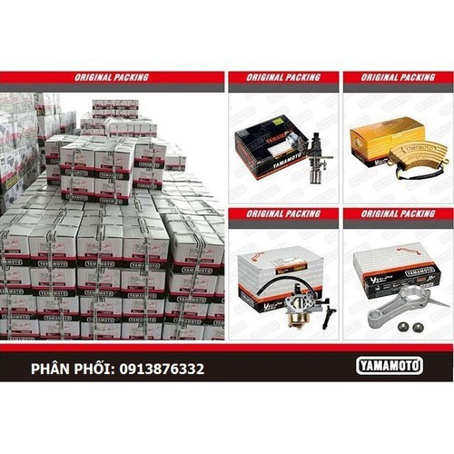 Piston bac séc măng máy Robin EY15