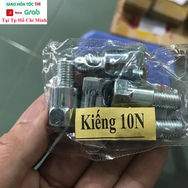 Ốc Đổi Ren Thuận Ngược Lắp Gương Xe Máy Thời Trang - Ốc Nâng Chân Kính Chiếu Hậu Xe Máy 8Ly 10Ly Lắp Kính Kiểu Rizoma