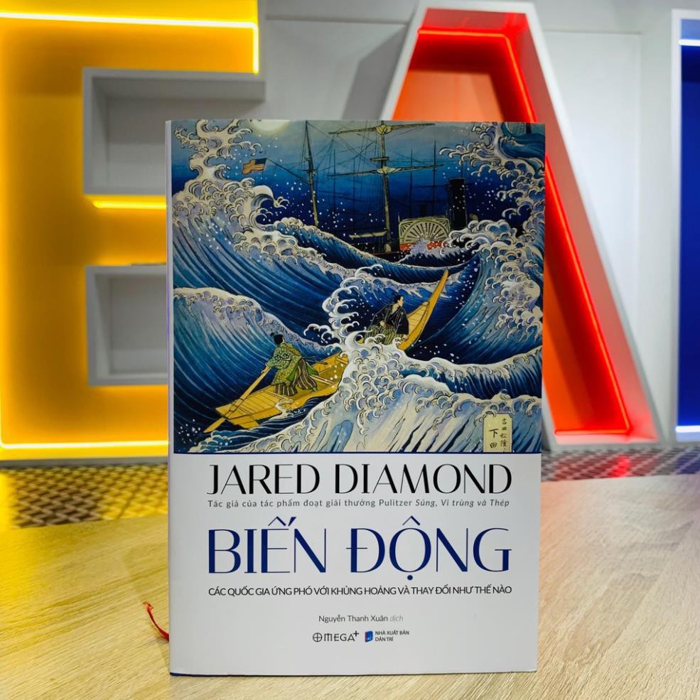 Sách - Biến Động - Jared Diamond [AlphaBooks] | BigBuy360 - bigbuy360.vn