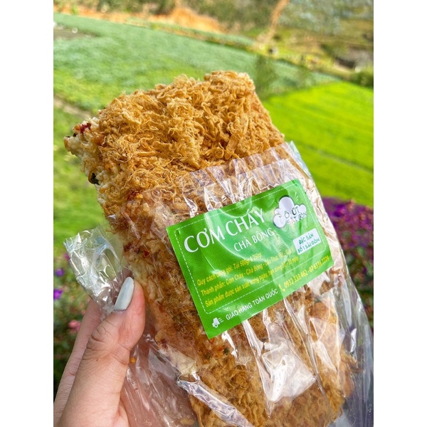 Cơm cháy Siêu chà bông