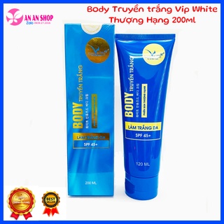 Kem Body Truyền trắng Vip white - Body Truyền trắng Thượng Hạng - Kem body truyền trắng Hàn Quốc 120ml