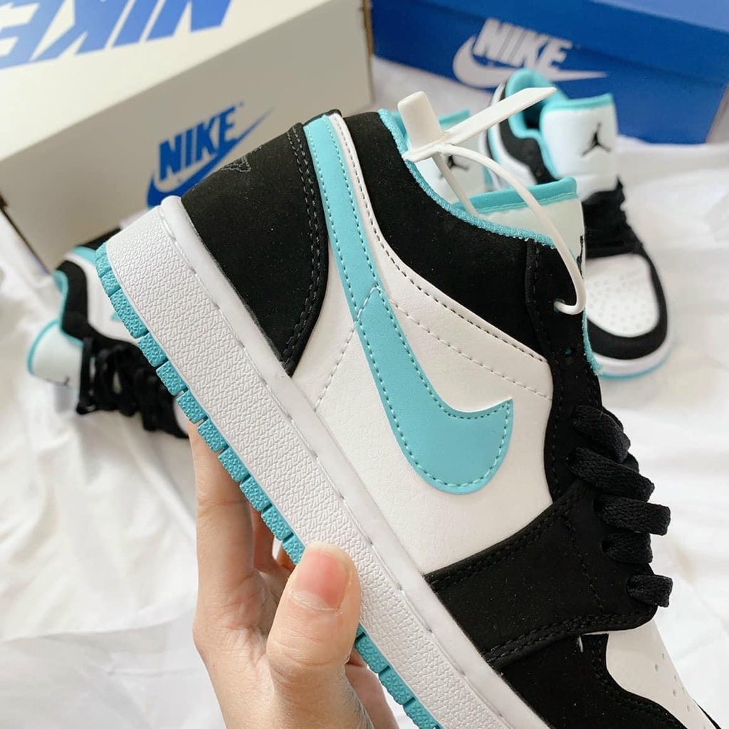 Giày Sneaker Jordan_Xanh Ngọc S.Câp, Hàng Full box, bill + giấy gói