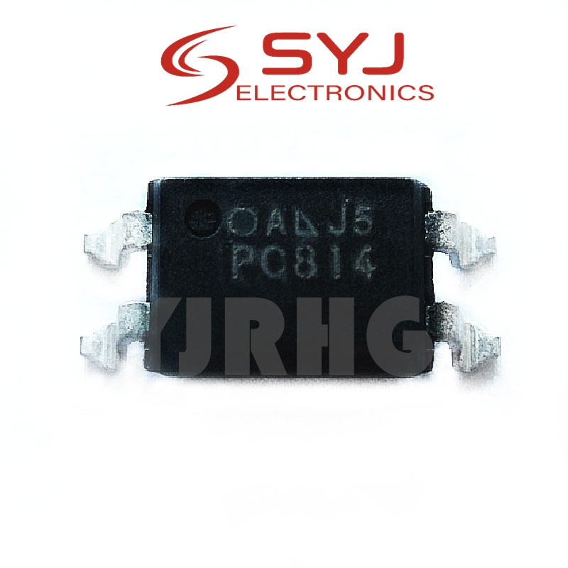 10 CÁI FOD814 PC814 EL814 LTV-814 FOD814 PC814A SOP-4 SMD opto- cách ly bóng bán dẫn Đầu ra quang đi