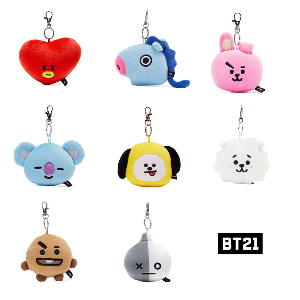 FACE CHARM  BT21 OFFICIAL