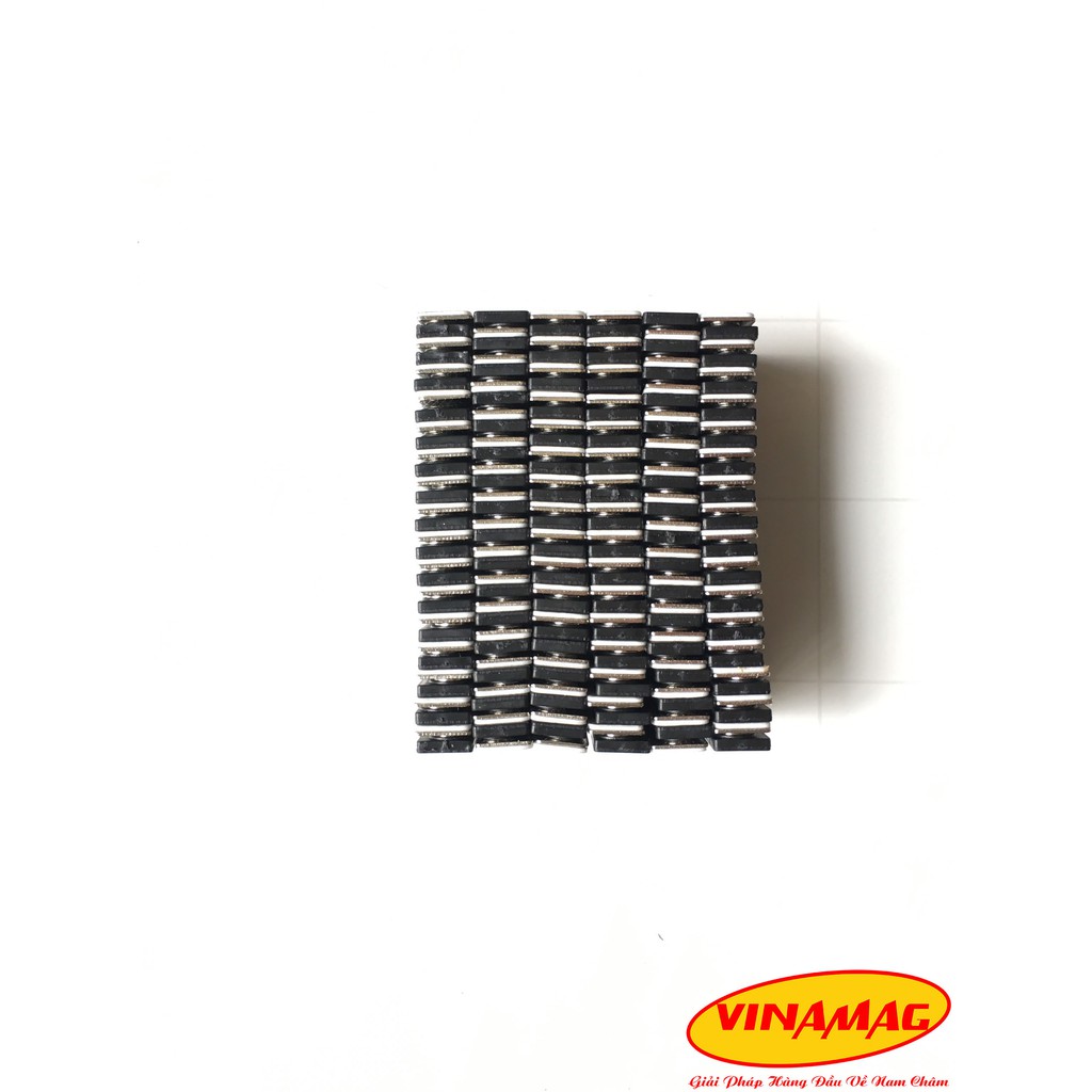 Nam Châm Cài Áo 3 Viên - Băng Keo 3M - Chất Lượng Cao