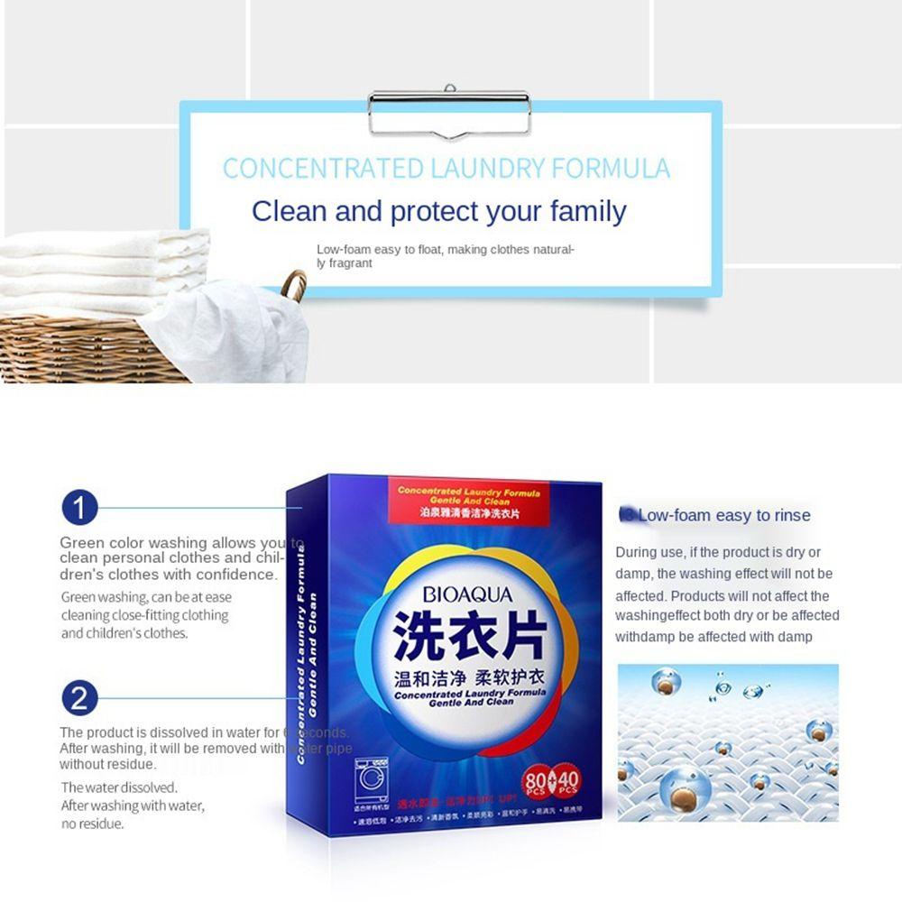 Viên Xà Phòng Giặt Bằng Nano Công Thức Mới Tiện Dụng