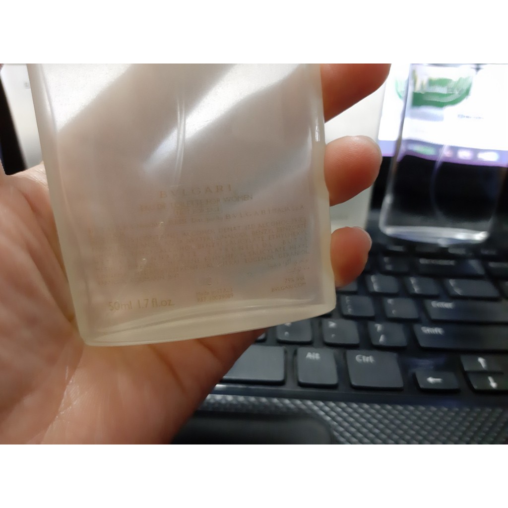 Nước hoa hàng không hạng thương gia bvl gari for emirates 50ml hàng mới về | Thế Giới Skin Care