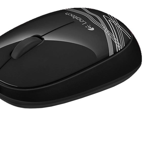 Chuột Máy Tính Có Dây Logitech M105 (L068) Đen