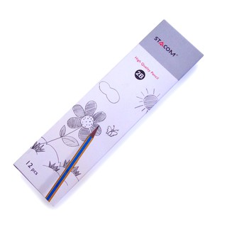 Bút chì gỗ 2B STACOM - PC102